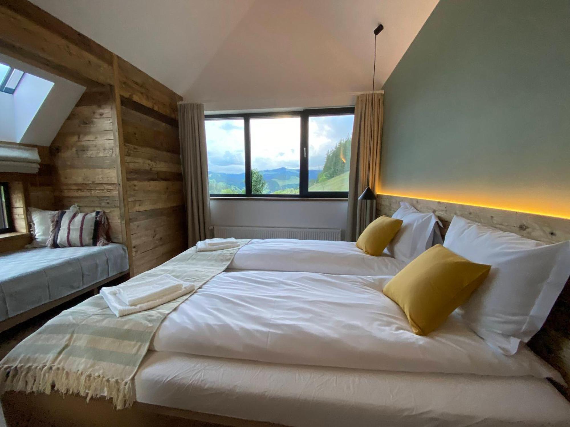 Kaliba Cabins Valea Boros Exteriör bild