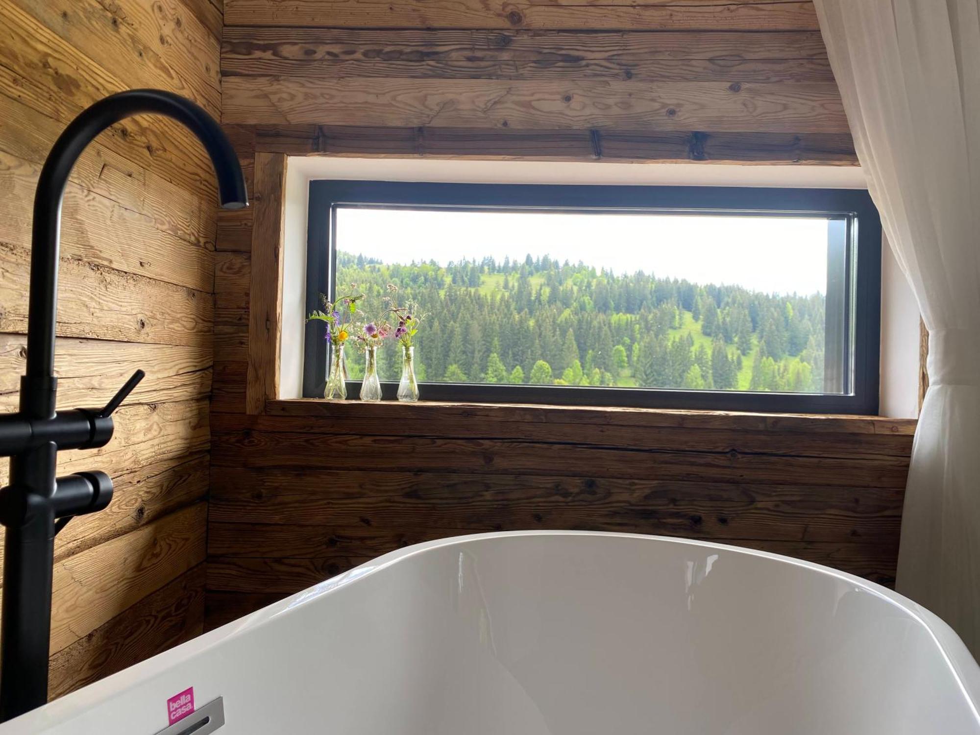 Kaliba Cabins Valea Boros Exteriör bild