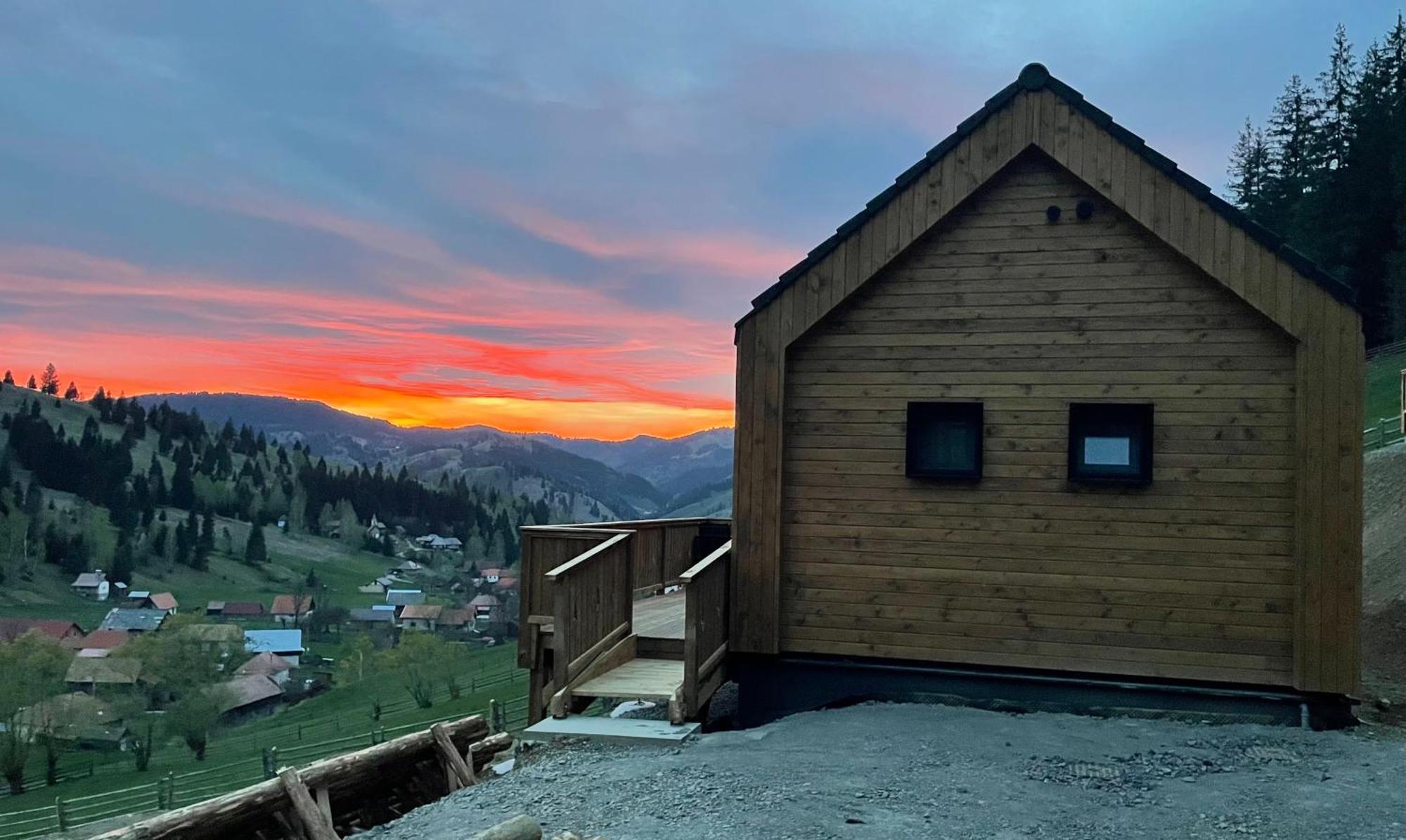 Kaliba Cabins Valea Boros Exteriör bild
