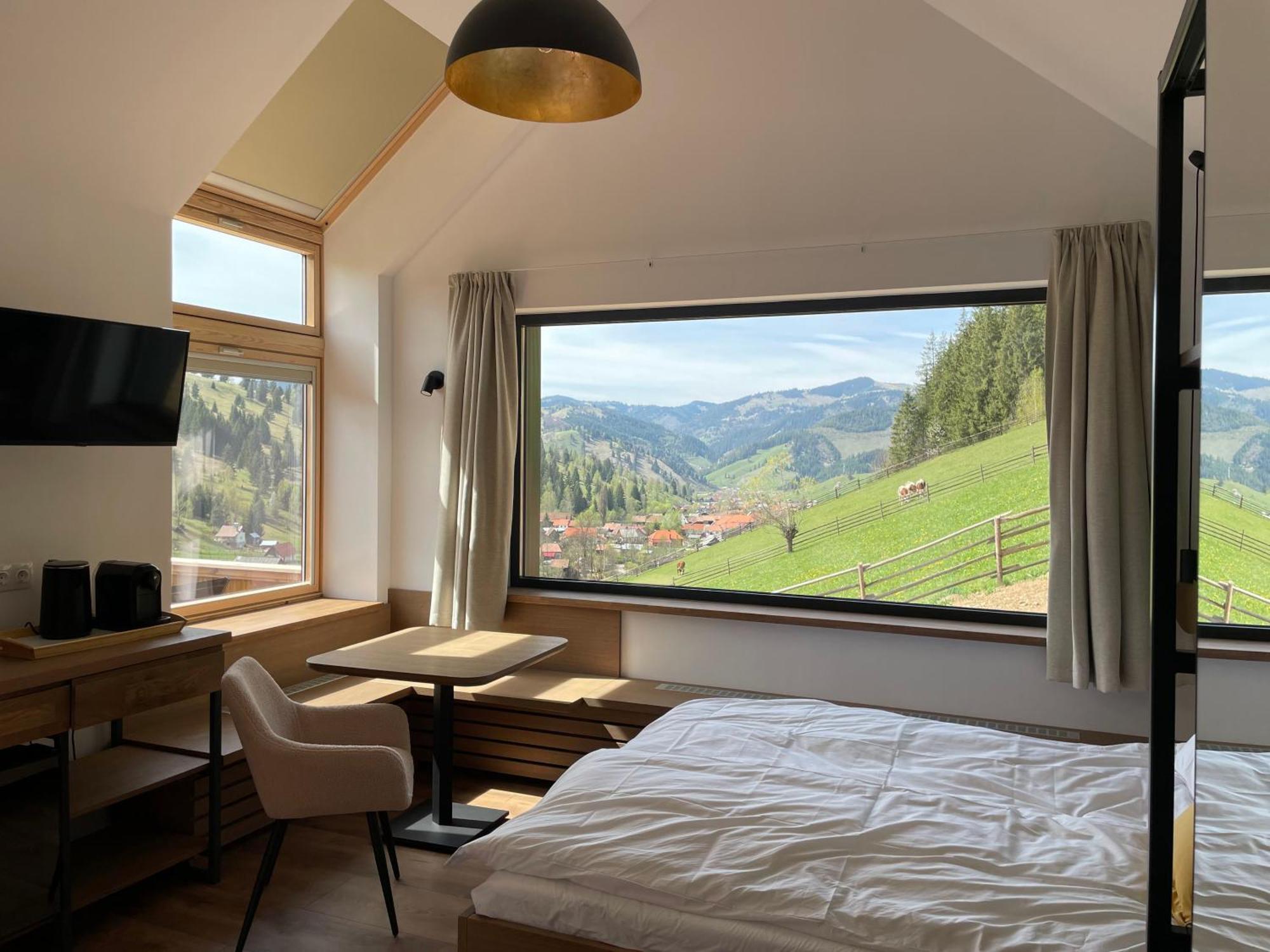 Kaliba Cabins Valea Boros Exteriör bild