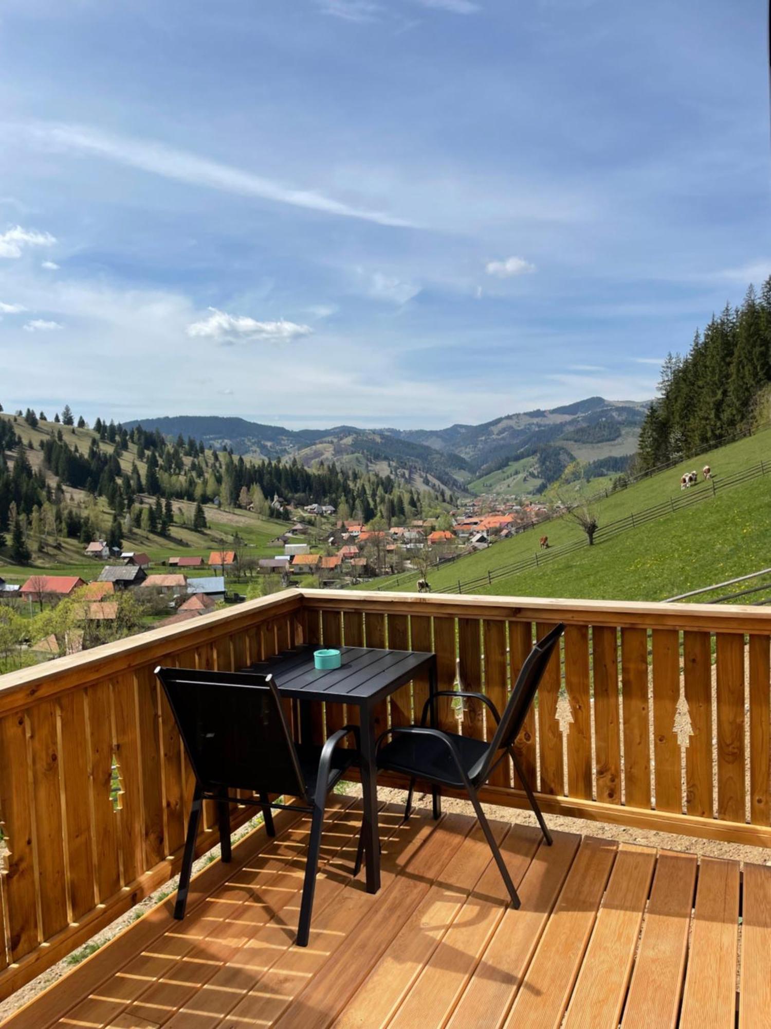 Kaliba Cabins Valea Boros Exteriör bild
