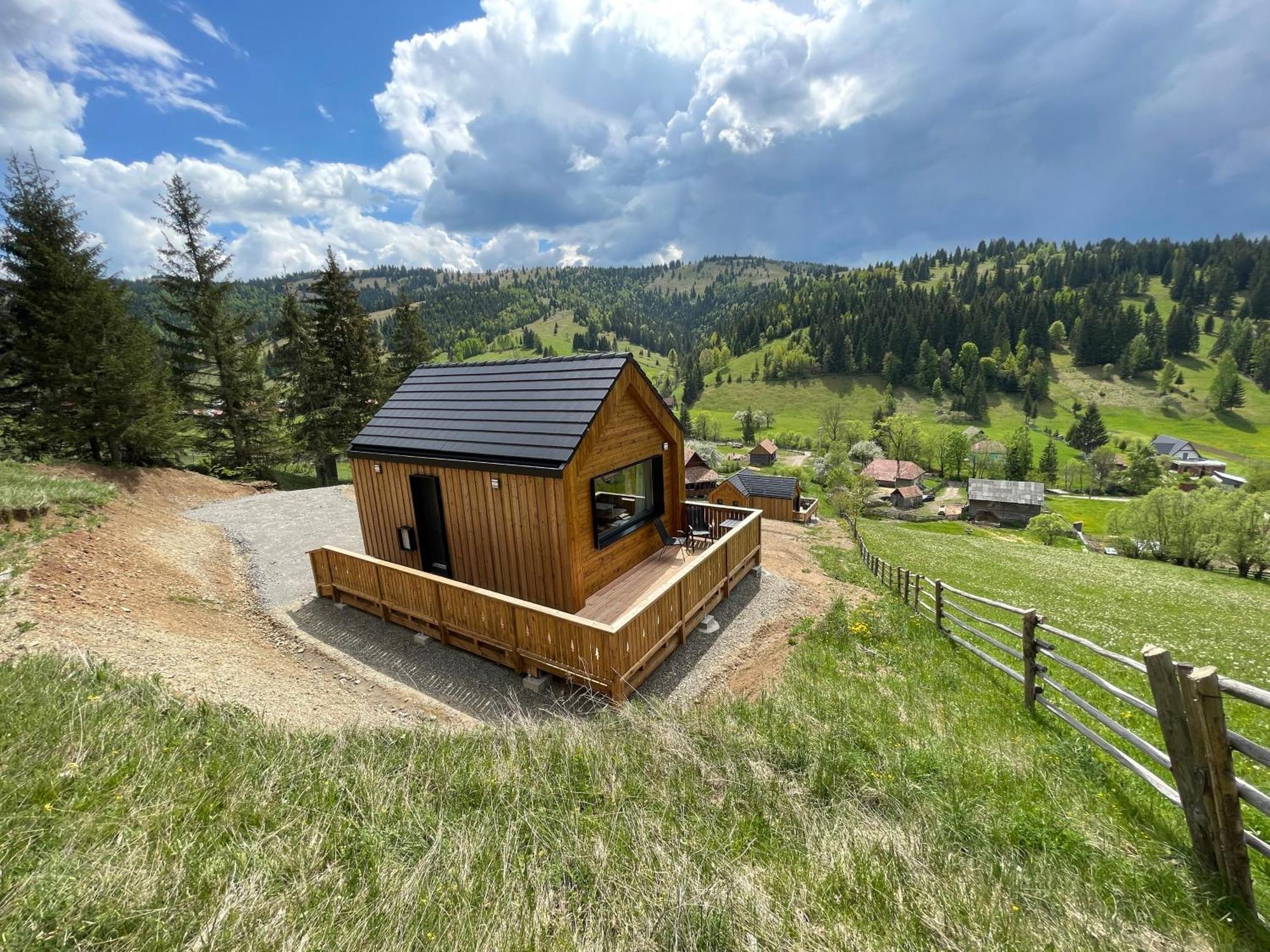 Kaliba Cabins Valea Boros Exteriör bild