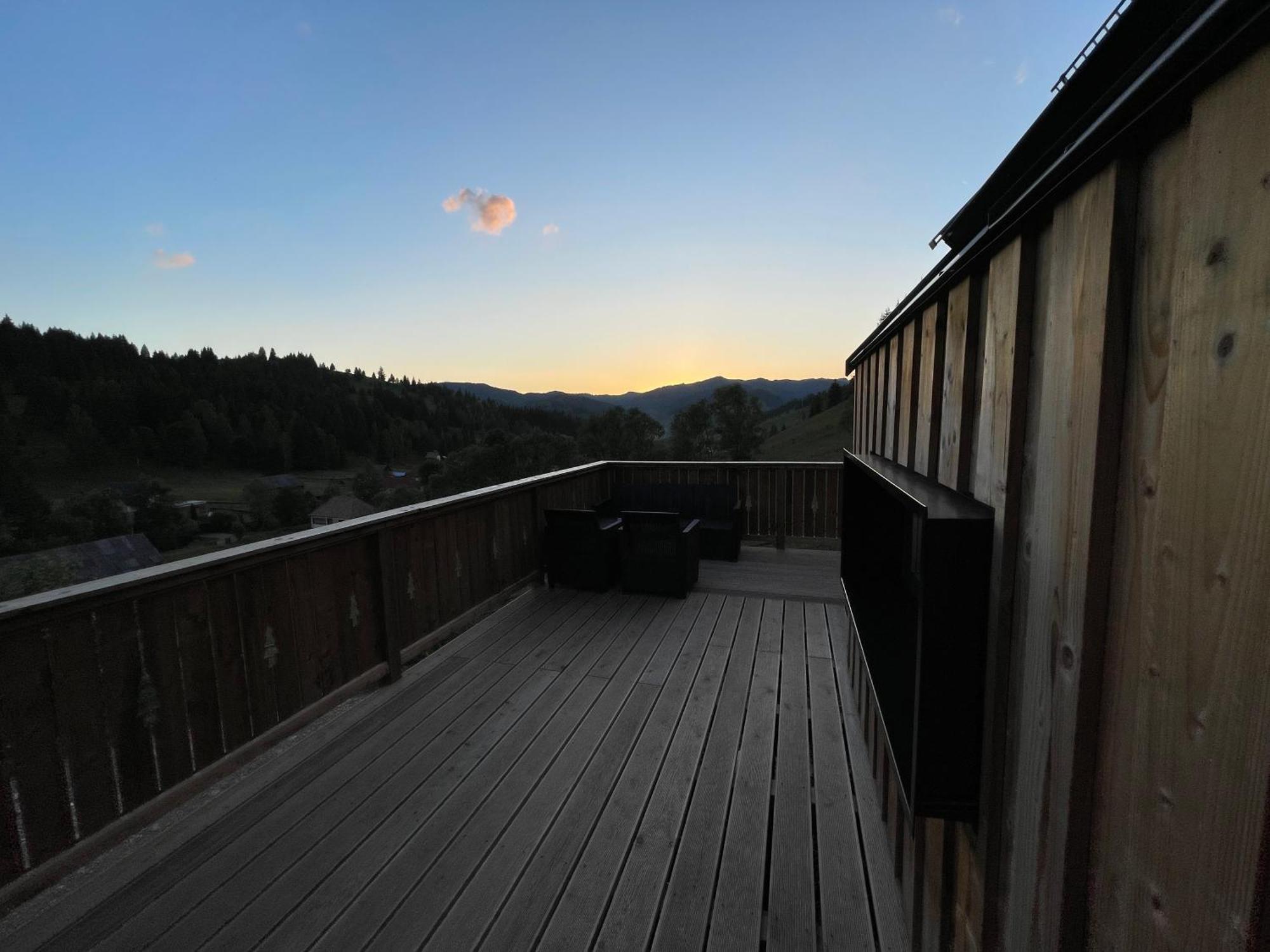 Kaliba Cabins Valea Boros Exteriör bild