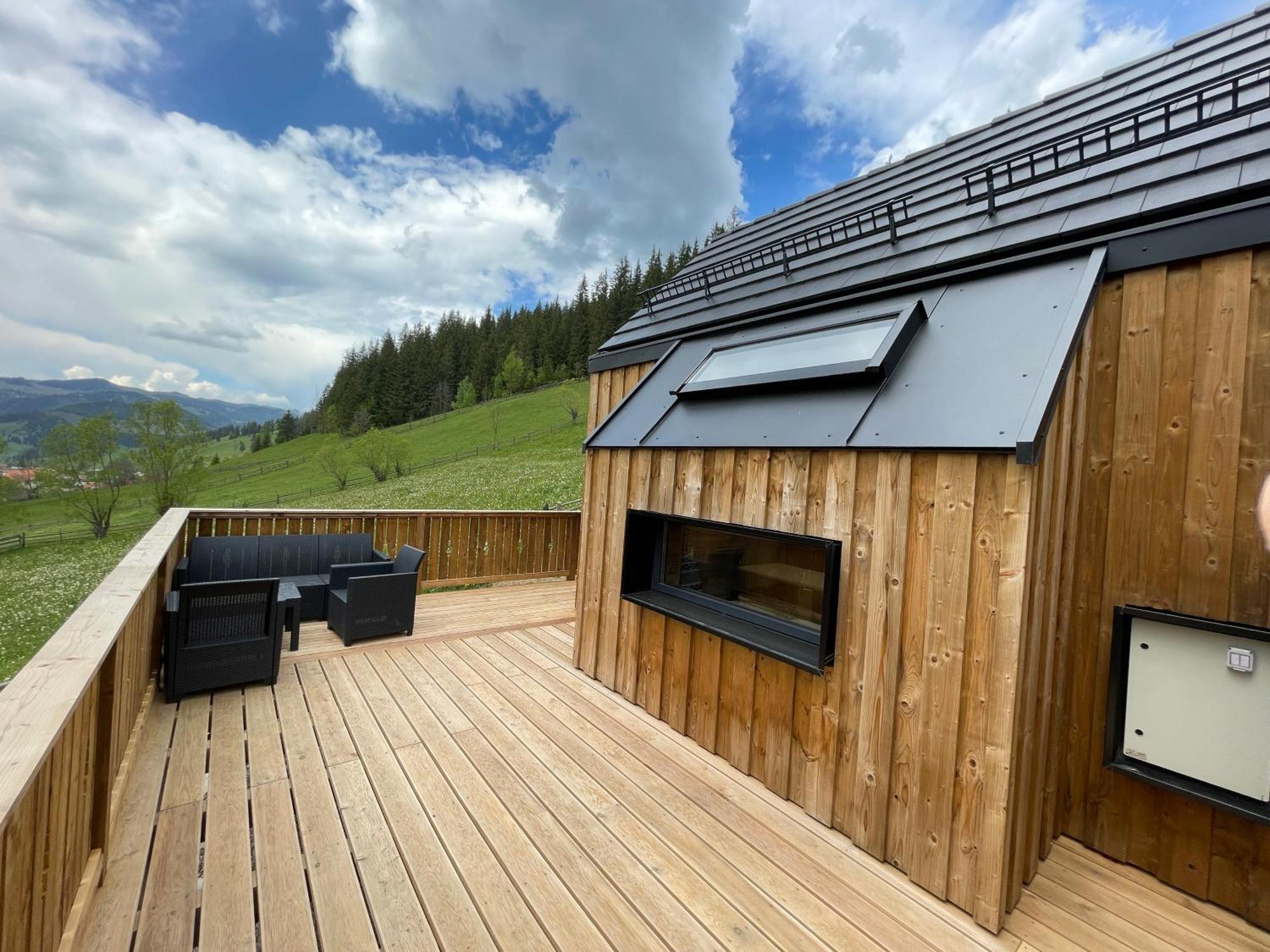 Kaliba Cabins Valea Boros Exteriör bild