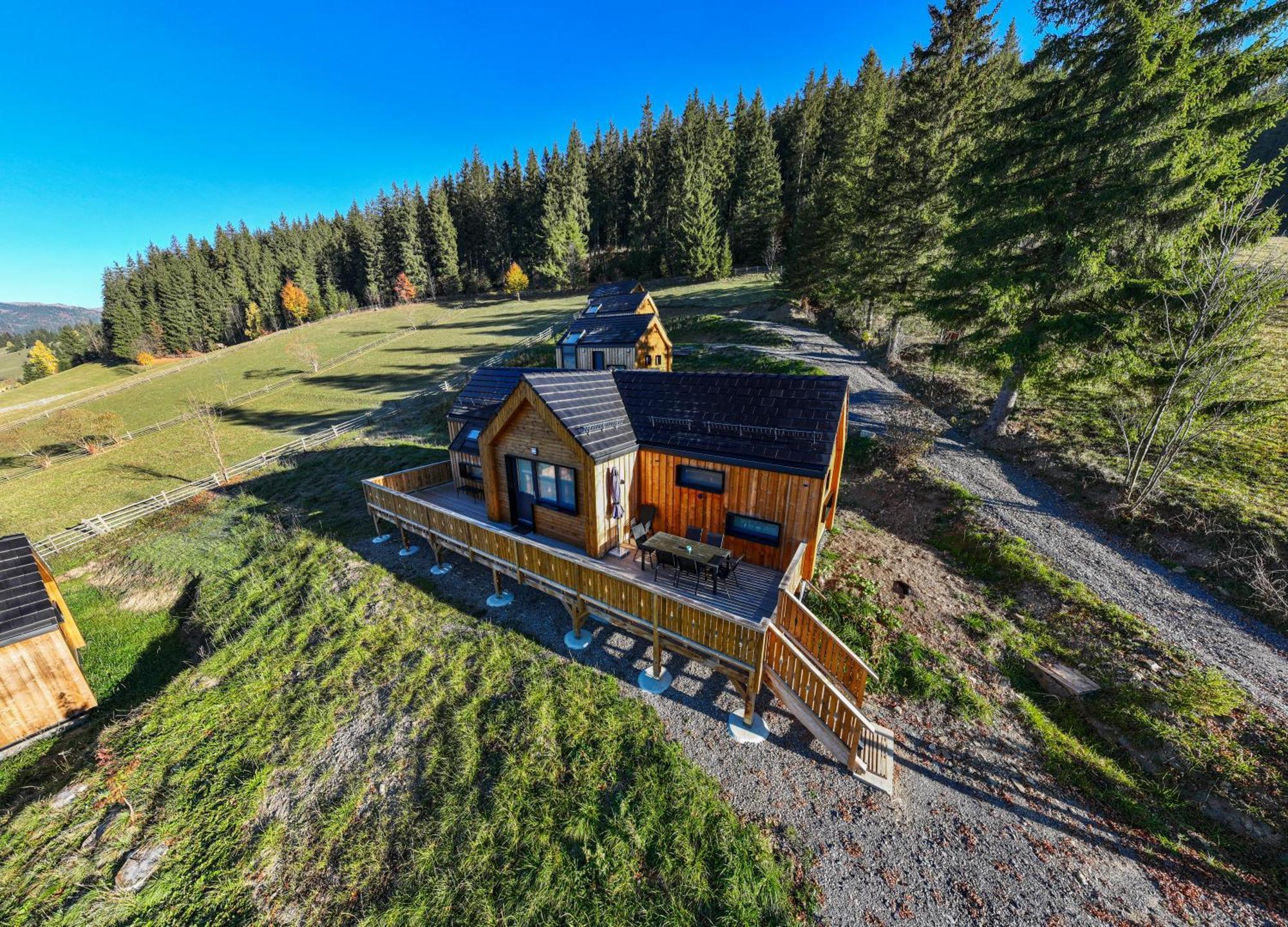 Kaliba Cabins Valea Boros Exteriör bild