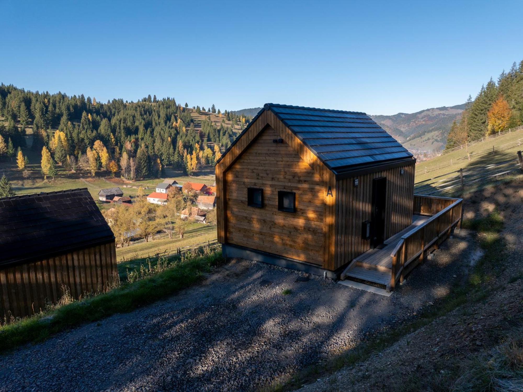 Kaliba Cabins Valea Boros Rum bild