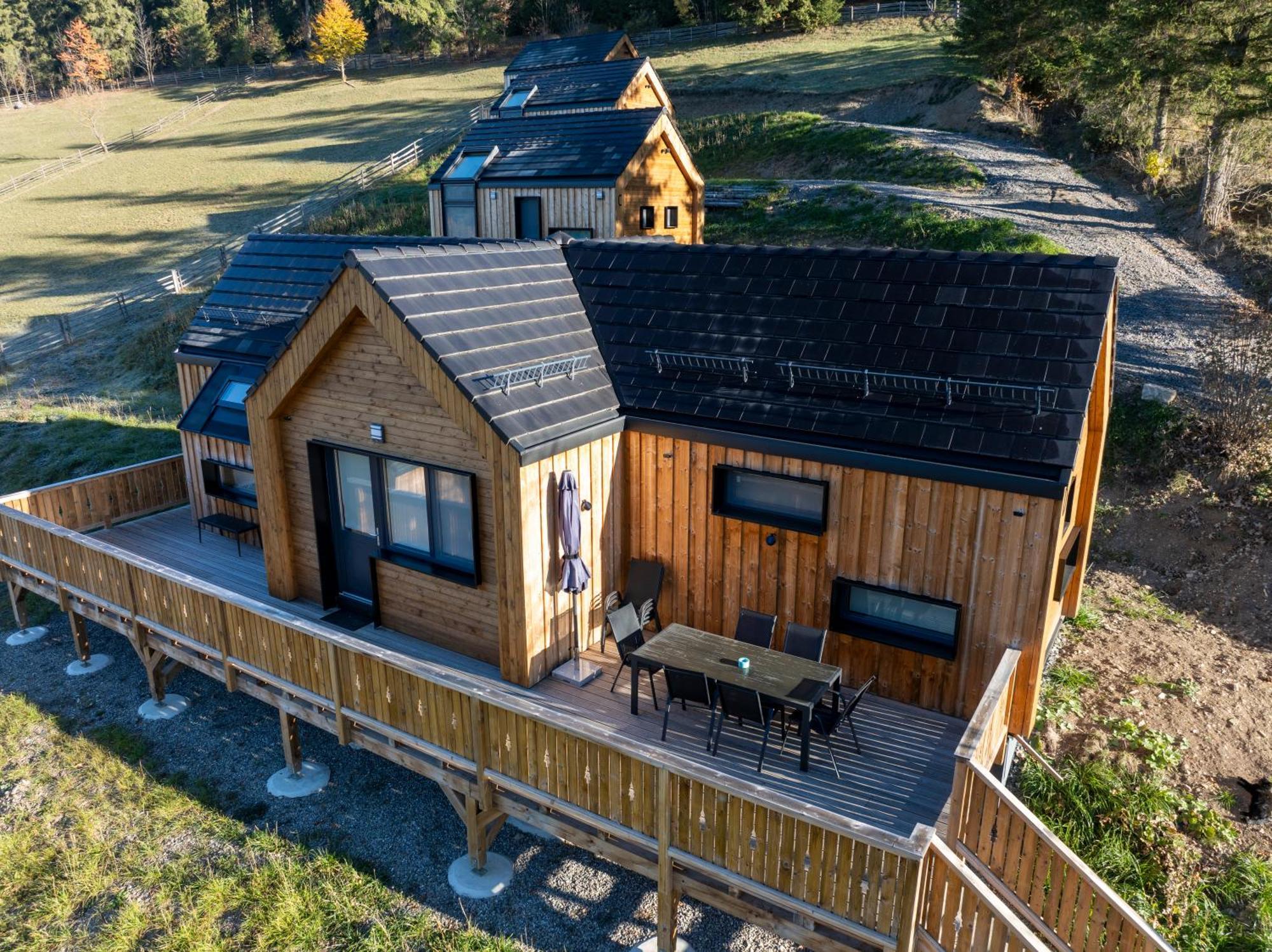 Kaliba Cabins Valea Boros Exteriör bild