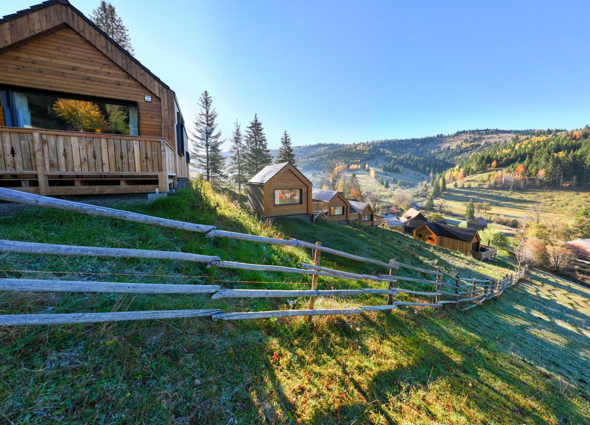 Kaliba Cabins Valea Boros Exteriör bild