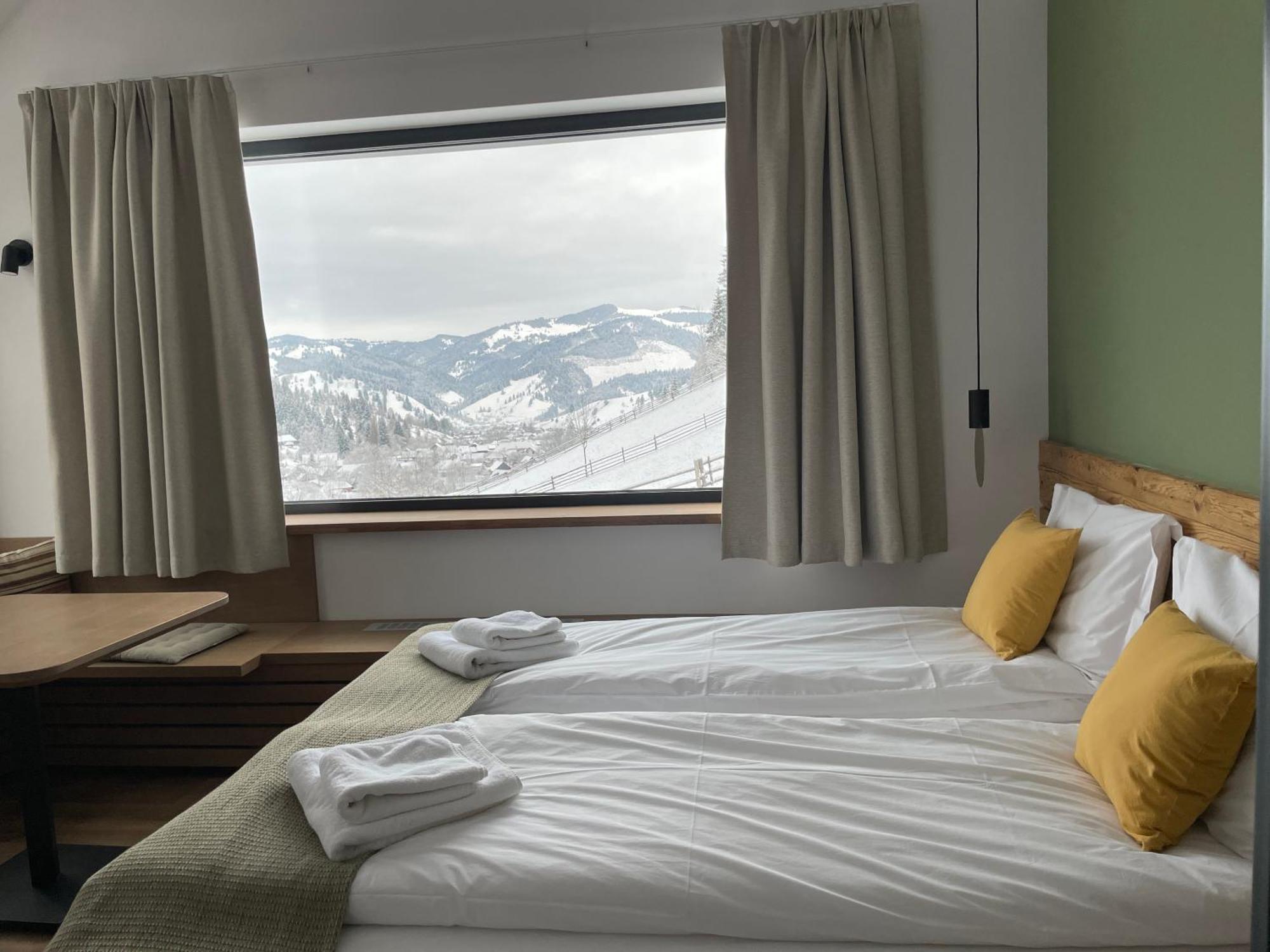 Kaliba Cabins Valea Boros Exteriör bild